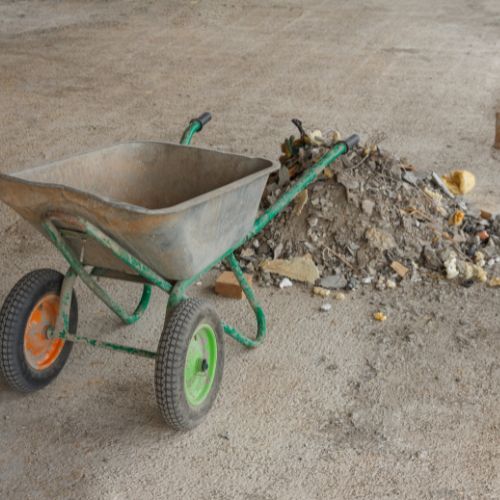 Gravats fin de chantier