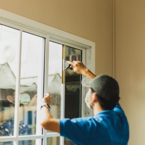 Nettoyage de vitres professionnels