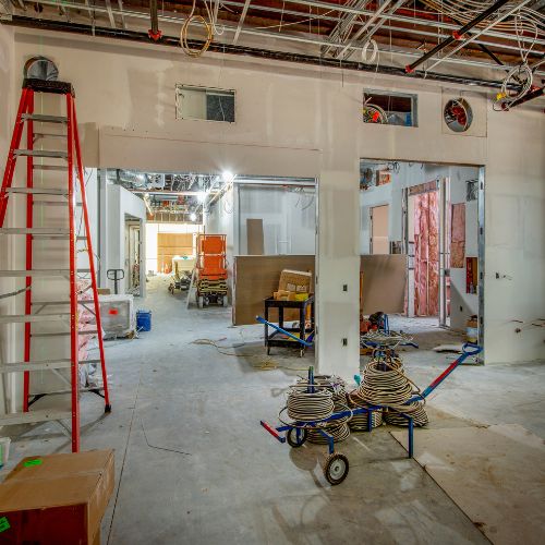 Nettoyage fin de chantier