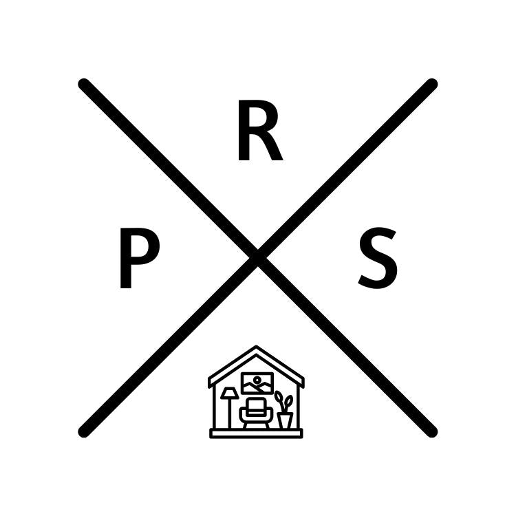 Logo noir et banc RPES
